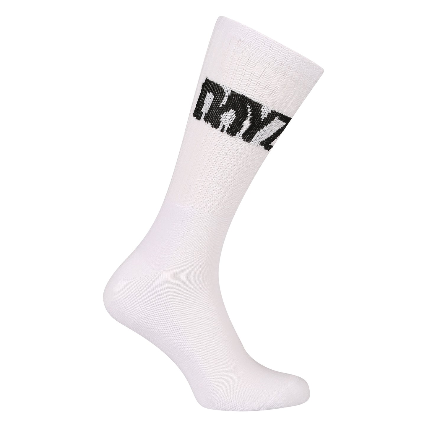 DAYZ - CALCETINES DE SUPERVIVIENTE | PAQUETE DE 3 | BLANCOS