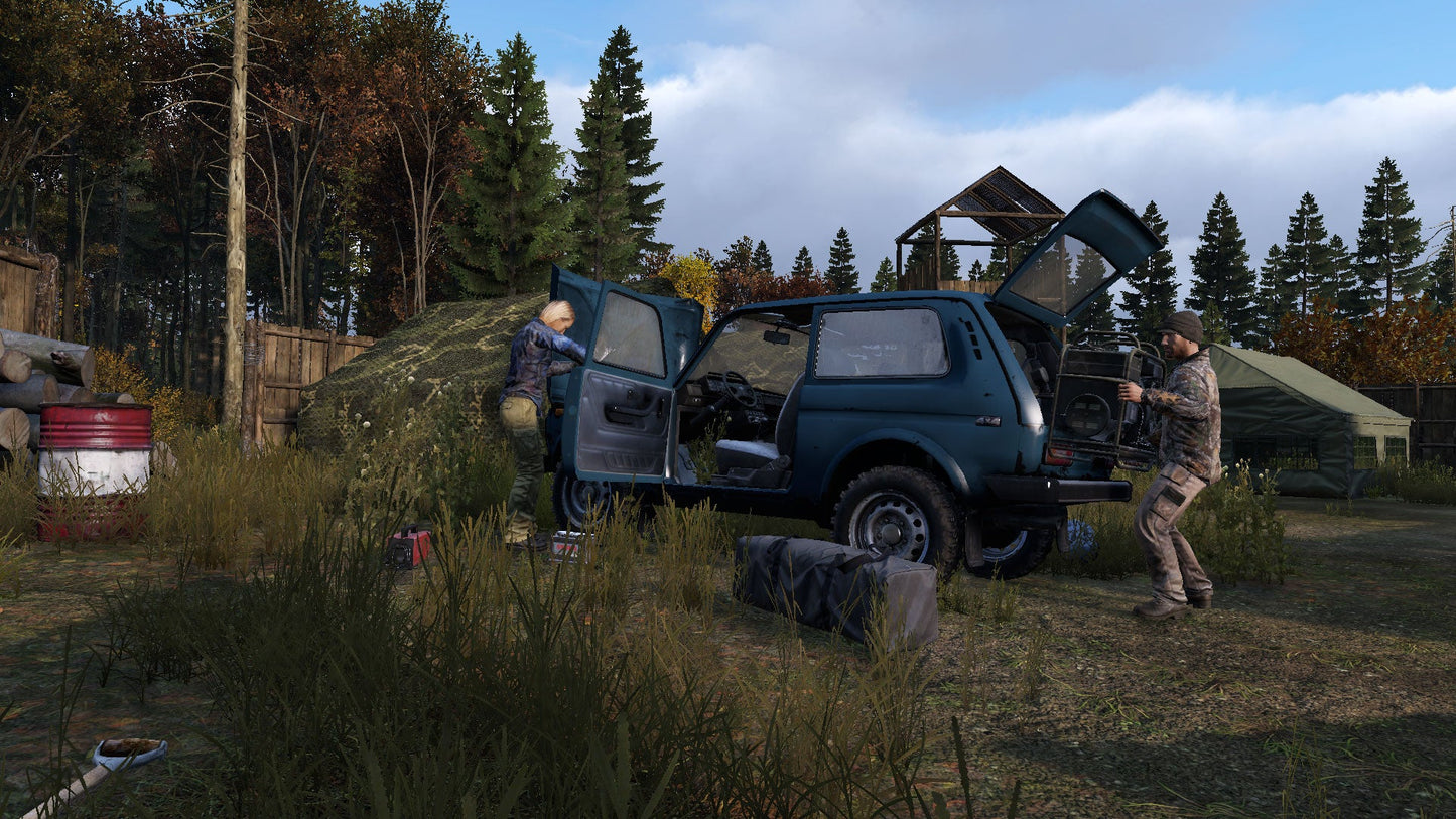 DAYZ DELUXE EDITION | DIGITAL STEAM KEY