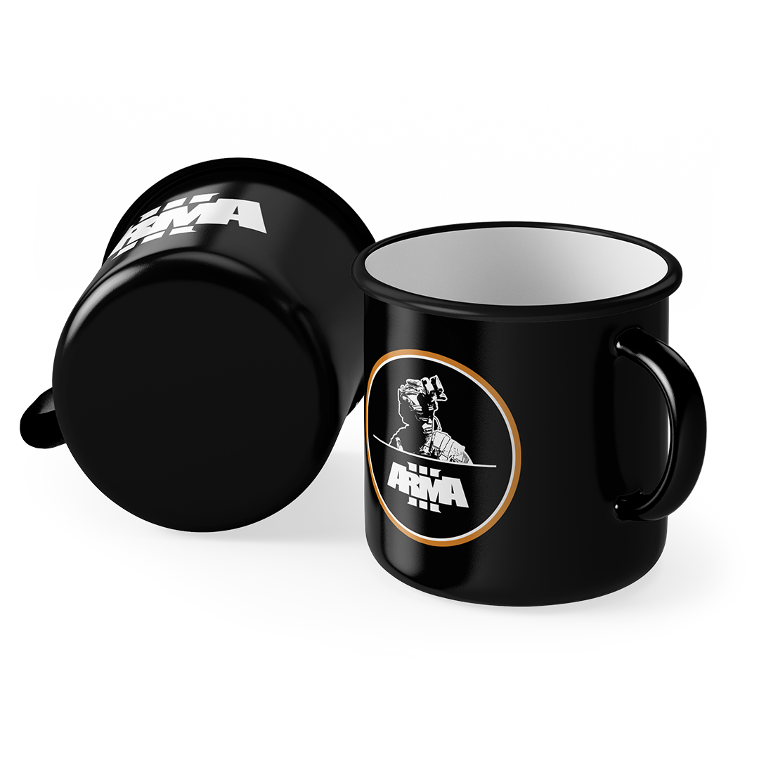 ARMA 3 - TAZA DE 280 ML | NEGRA