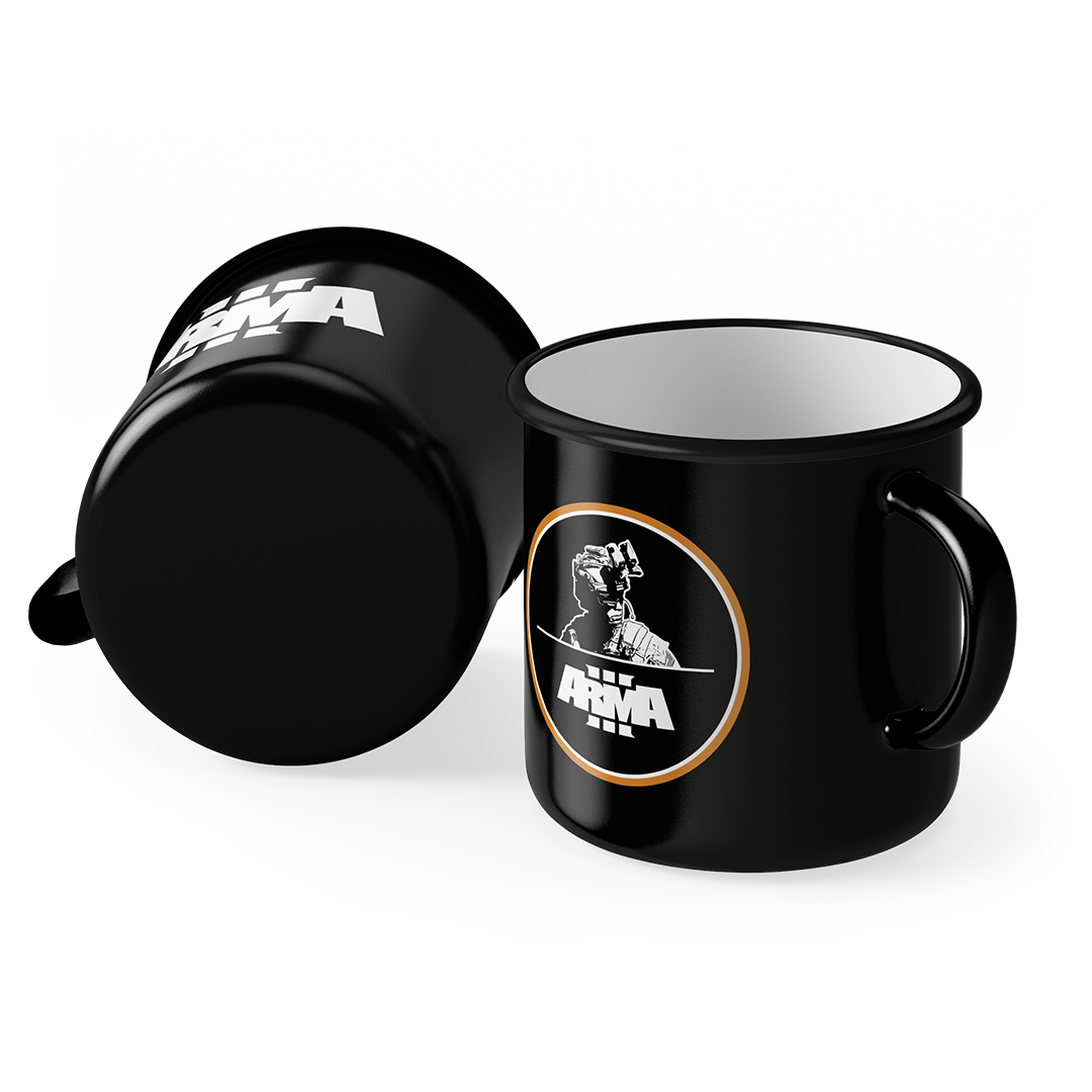 ARMA 3 CUP BLACK