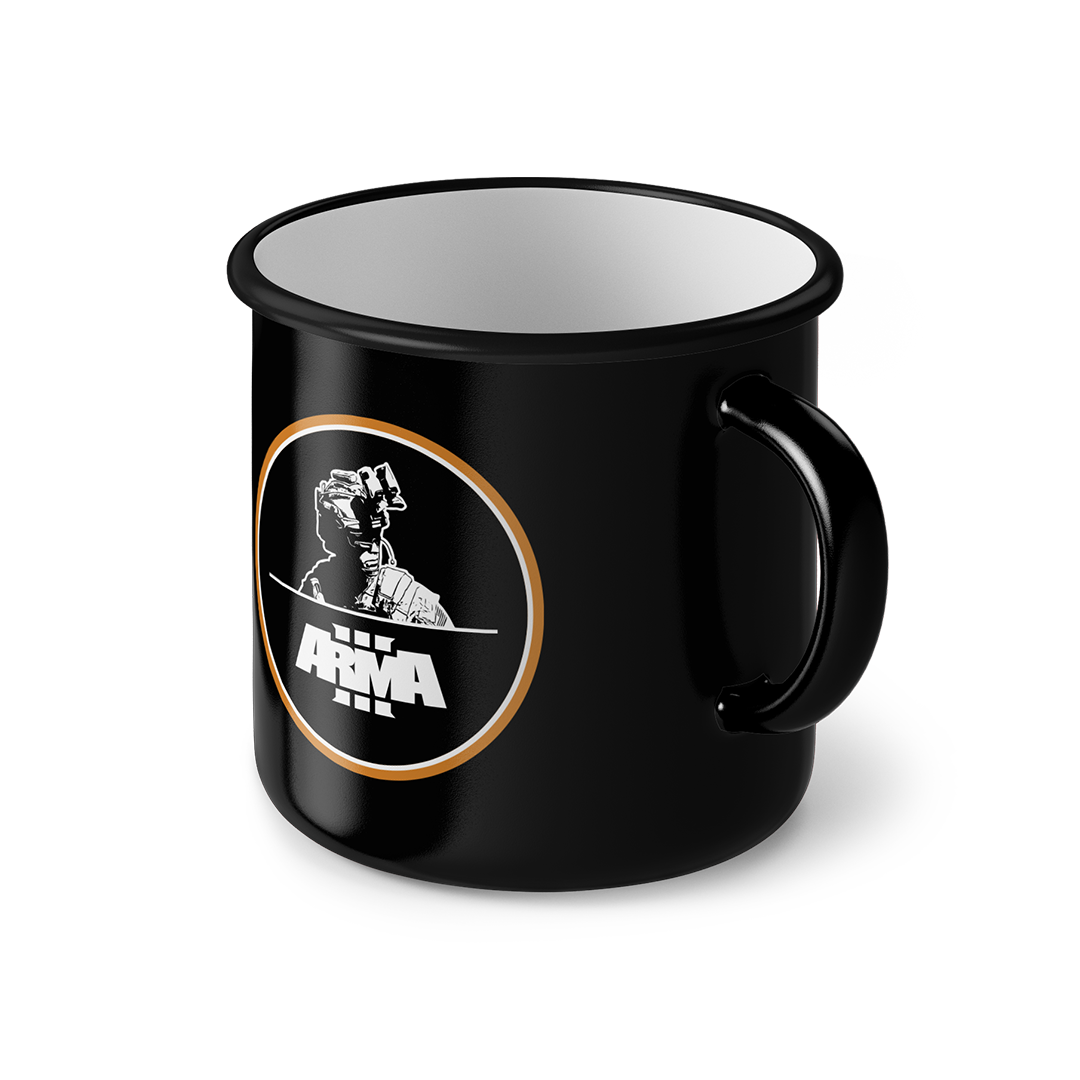 ARMA 3 - TAZA DE 280 ML | NEGRA