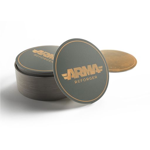 ARMA REFORGER - POSAVASOS | 4 UDS.