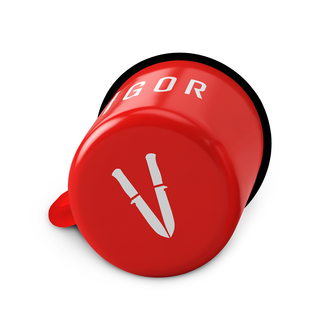 VIGOR OUTLIVE THE APOCALYPSE CUP RED