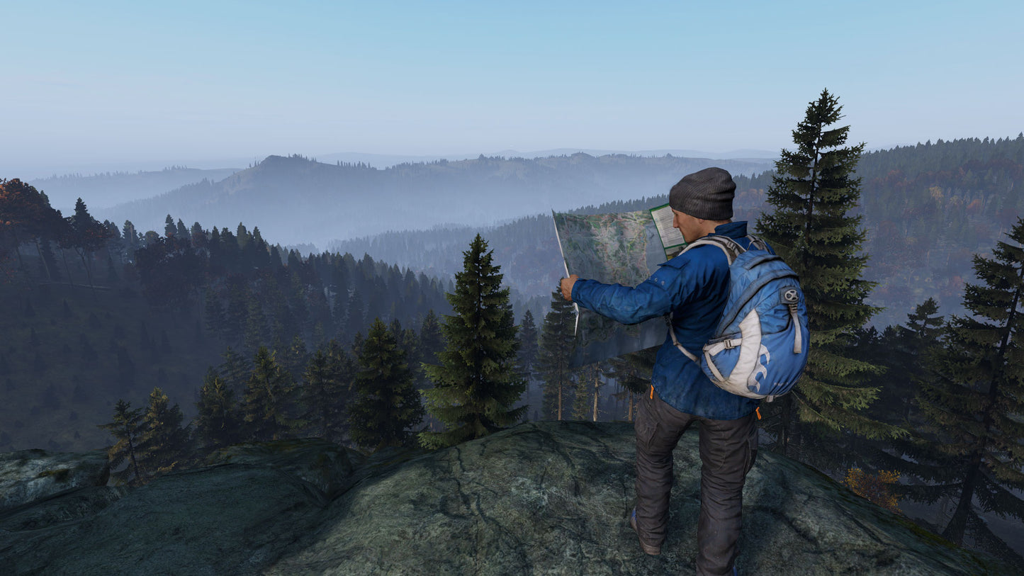 DAYZ - PAQUETE FÍSICO PS4 + MAPA CHERNARUS (Edición limitada)
