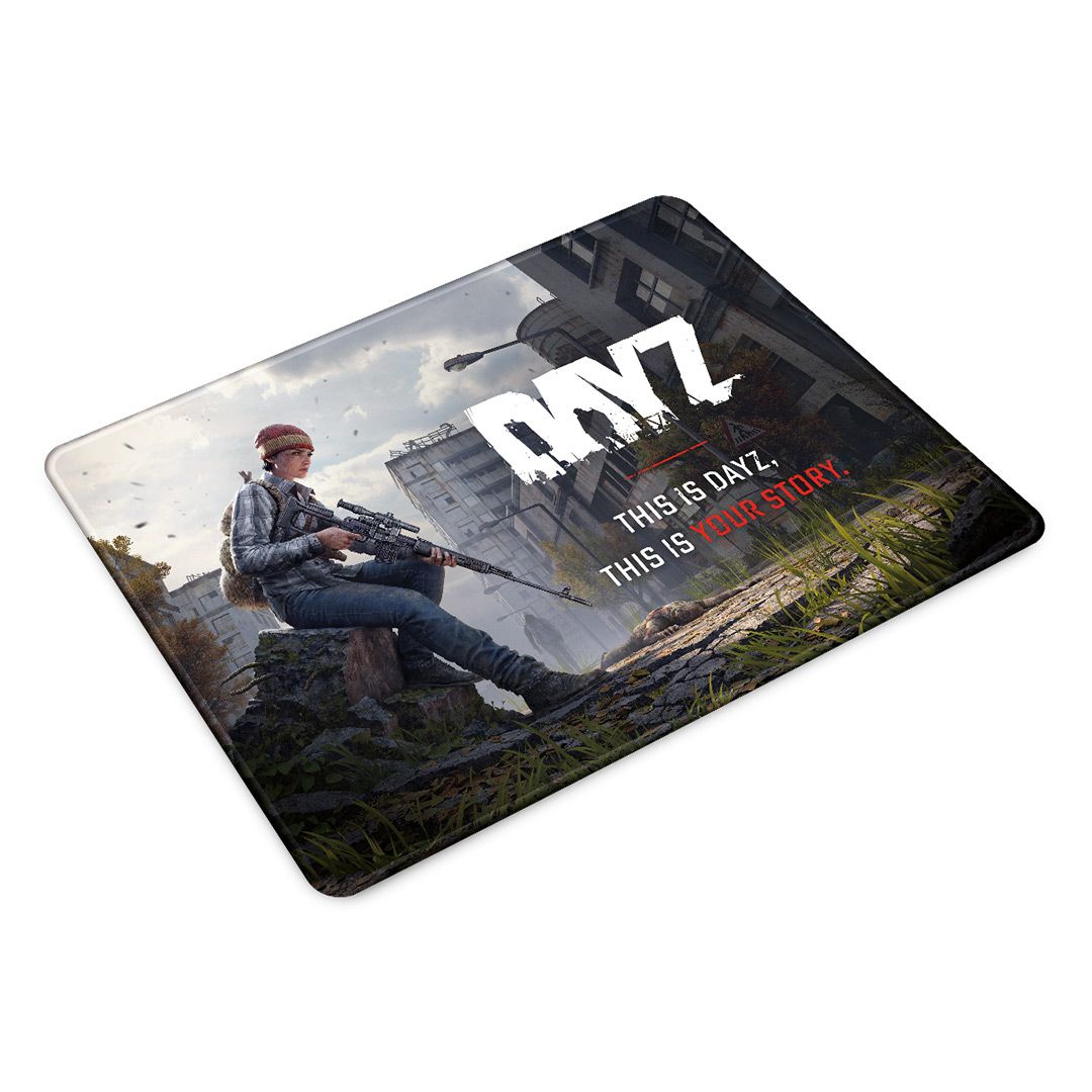 DAYZ - ESTA ES TU HISTORIA ALFOMBRILLA DE RATÓN | PEQUEÑA 350X250MM