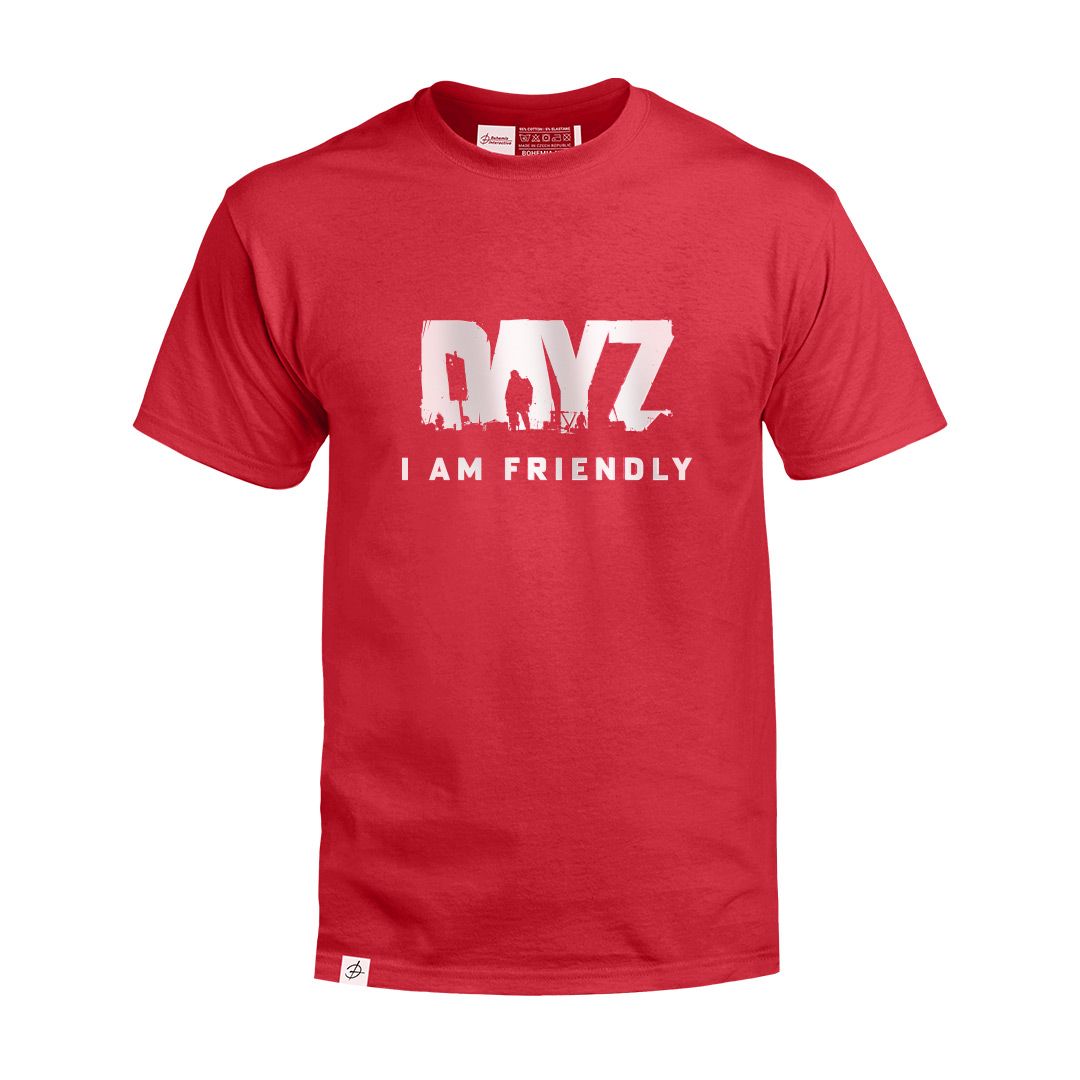 DAYZ - I AM FRIENDLY T-SHIRT | RED