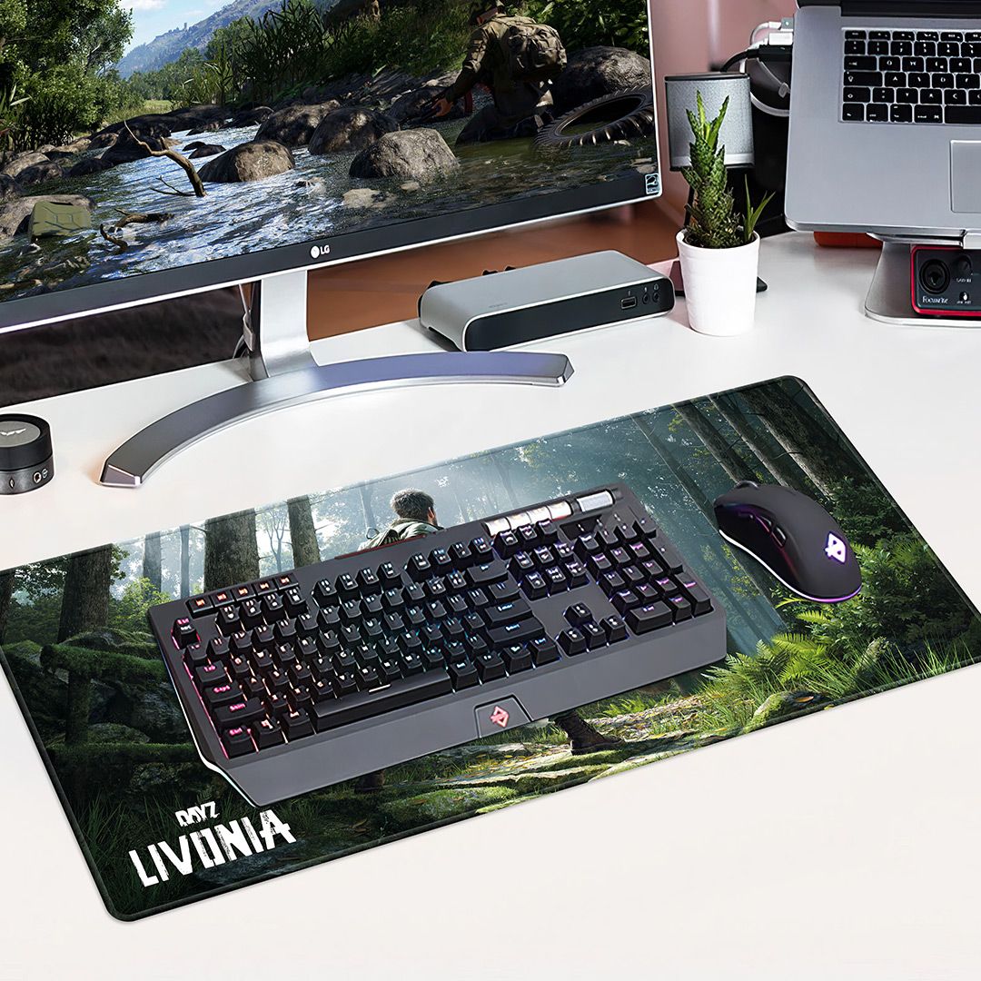 DAYZ - LIVONIA MAUSPAD | GROSS 800X340MM