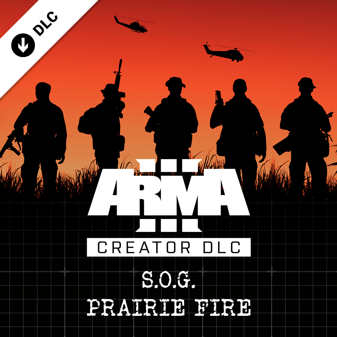 ARMA 3 - DLC DE CREACIÓN: SOG PRAIRIE FIRE | CLAVE DIGITAL DE STEAM