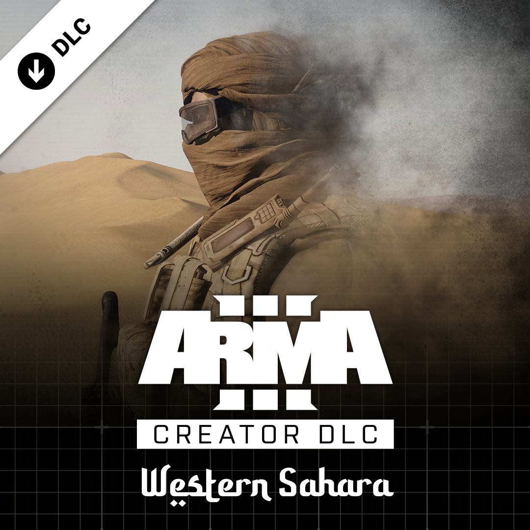ARMA 3 - DLC CREADOR: SÁHARA OCCIDENTAL | CLAVE DIGITAL DE STEAM