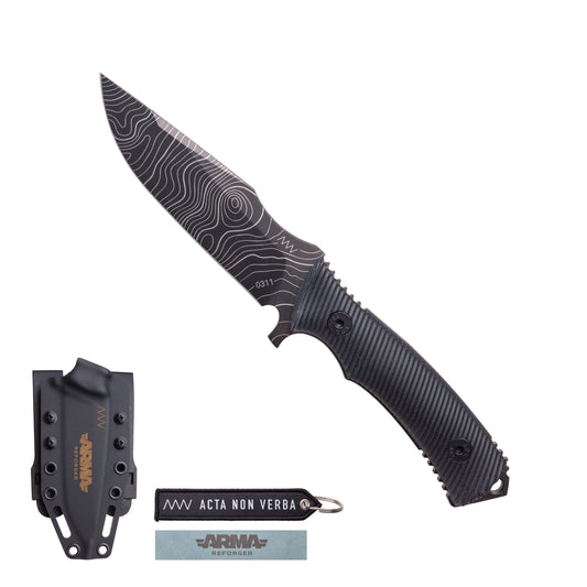 CUCHILLOS ARMA REFORGER x ANV - PAQUETE DE ACERO M311 COMPACT SLEIPNER