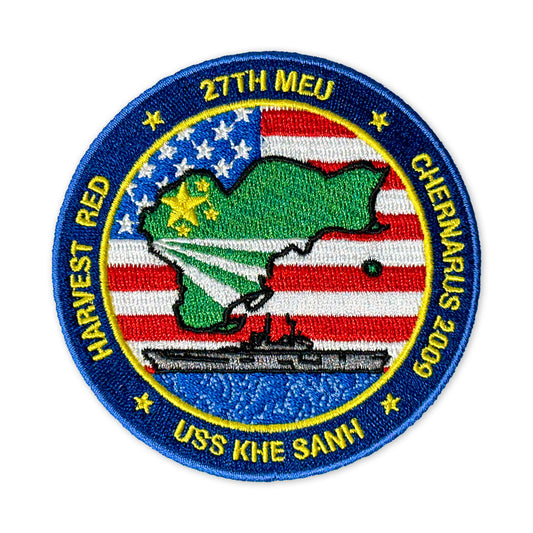 ARMA - HARVEST RED MISSION VELCRO PATCH
