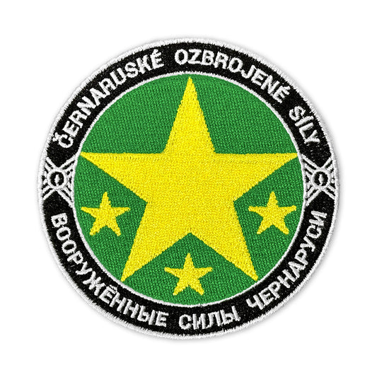 ARMA / DAYZ CHERNARUSSIAN DEFENCE FORCE VELCRO PATCH