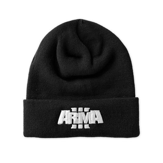 ARMA 3 WINTER BEANIE CAP BLACK