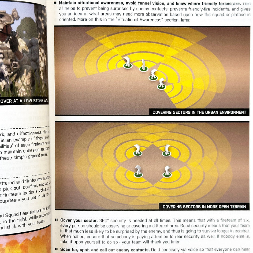 ARMA 3 TACTICAL GUIDE - COLOURED PRINTED BOOK