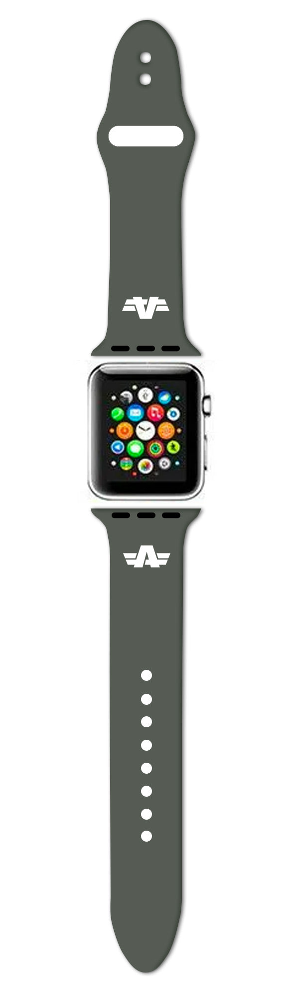 ARMA REFORGER - CORREA DE SILICONA PARA APPLE WATCH | TALLA P/M