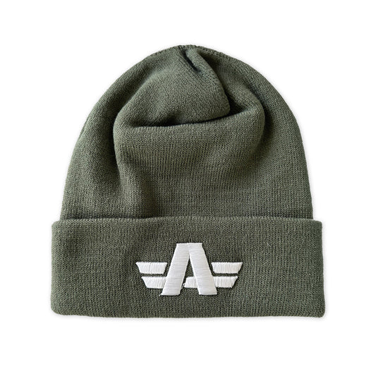 ARMA REFORGER - WINTER BEANIE CAP | KHAKI GREEN