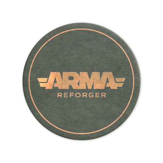 ARMA REFORGER COASTERS (4 PCS)