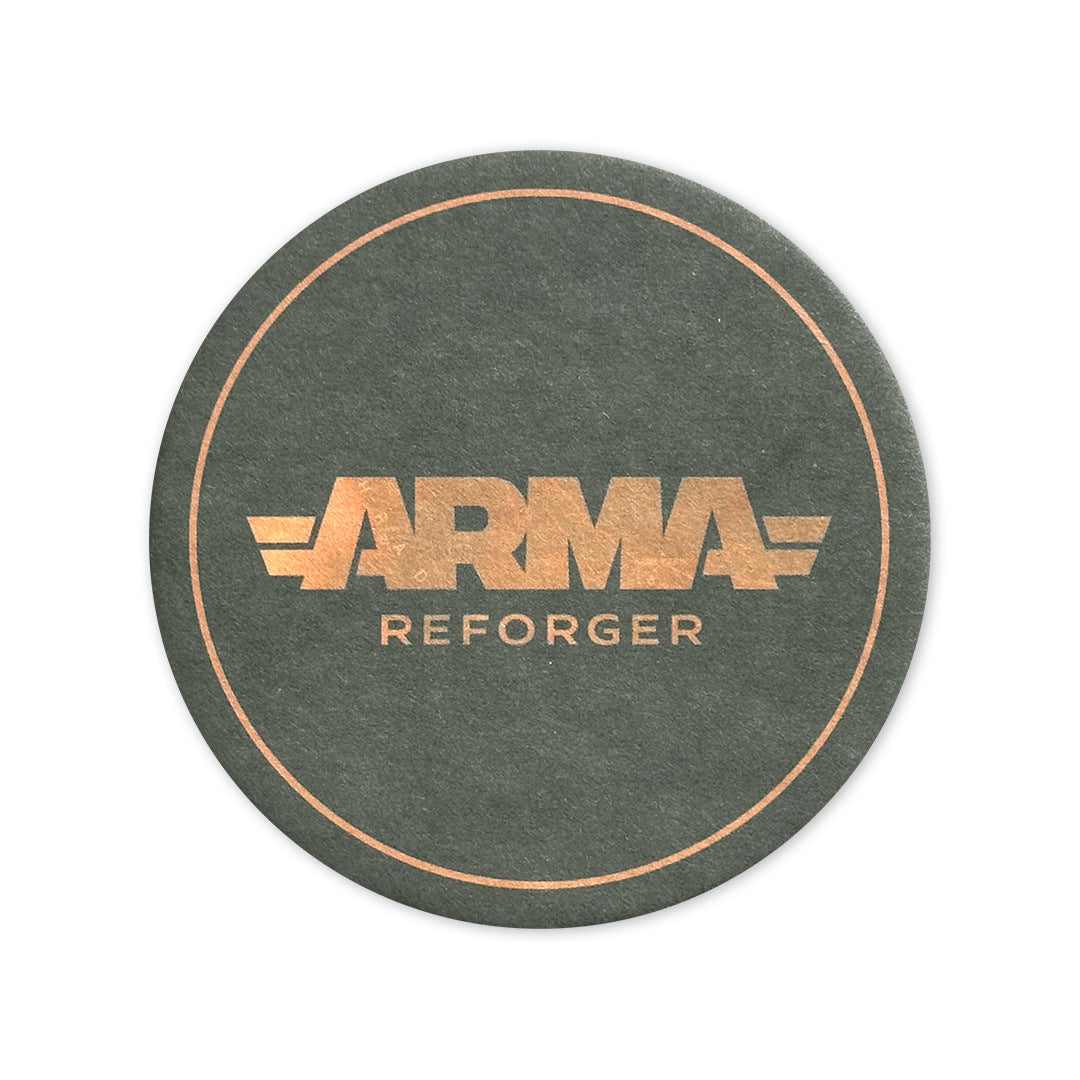 ARMA REFORGER - POSAVASOS | 4 UDS.