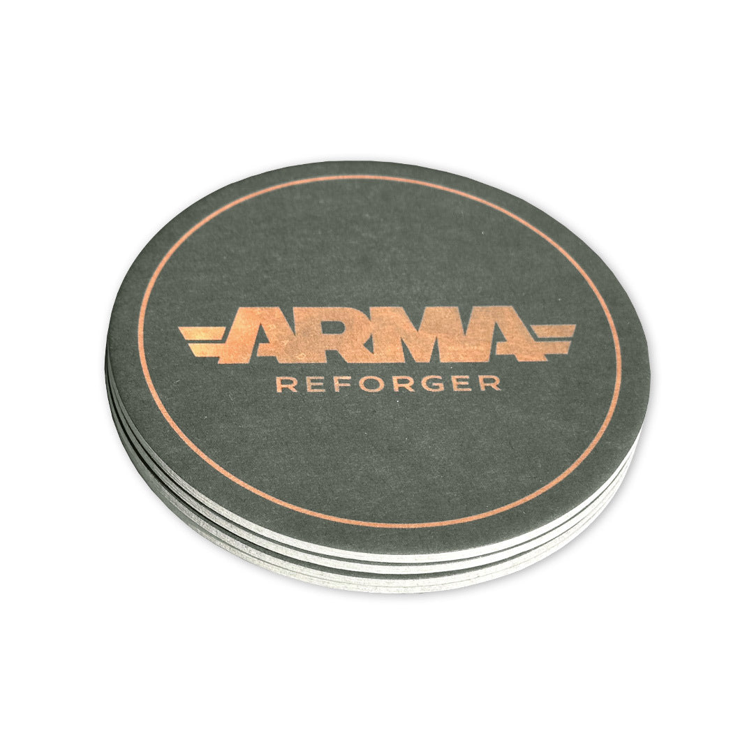 ARMA REFORGER COASTERS (4 PCS)