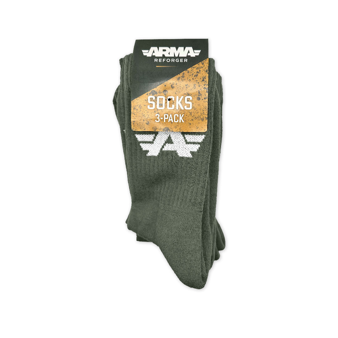 ARMA REFORGER SOCKS 3-PACK KHAKI