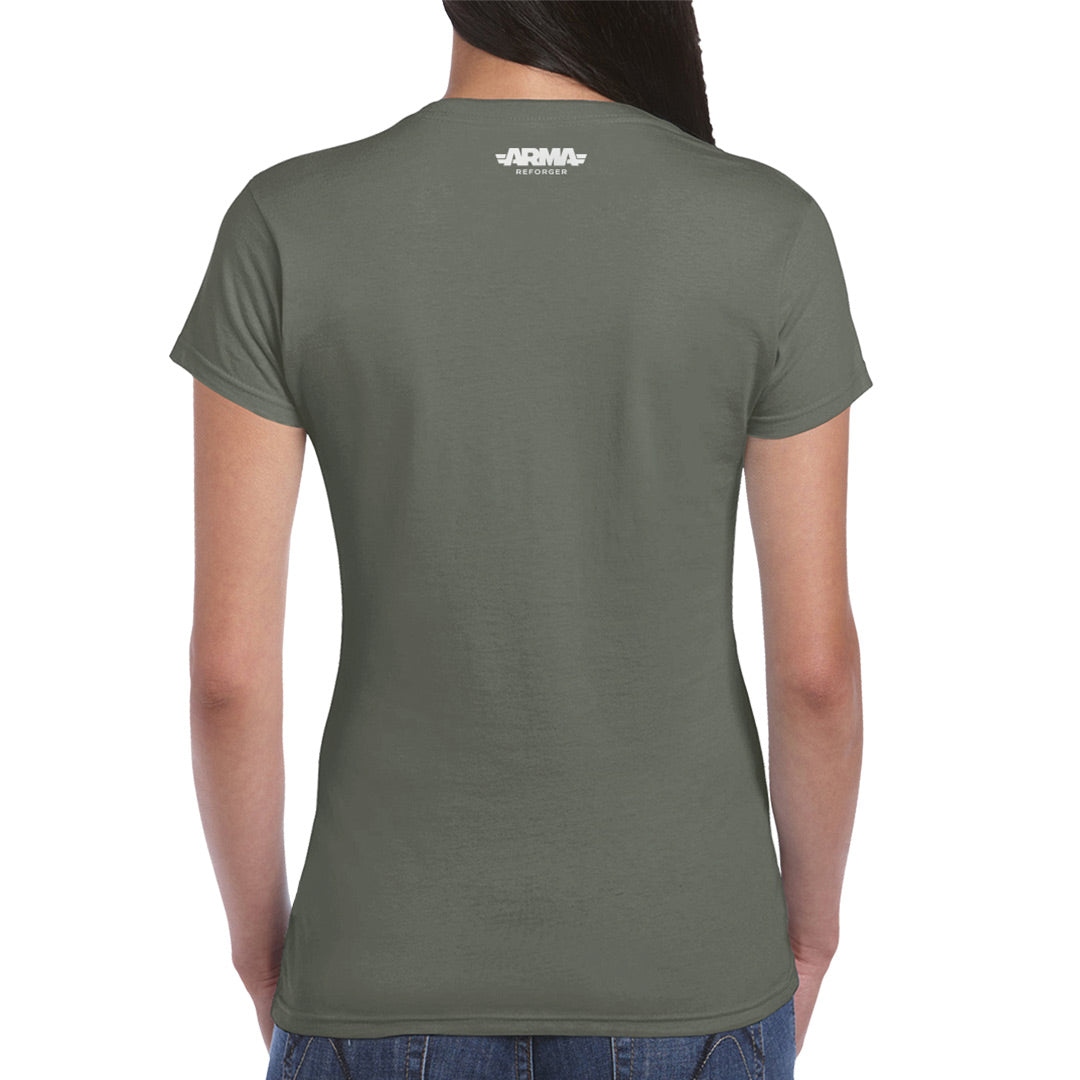 ARMA REFORGER DAMEN T-SHIRT KHAKI