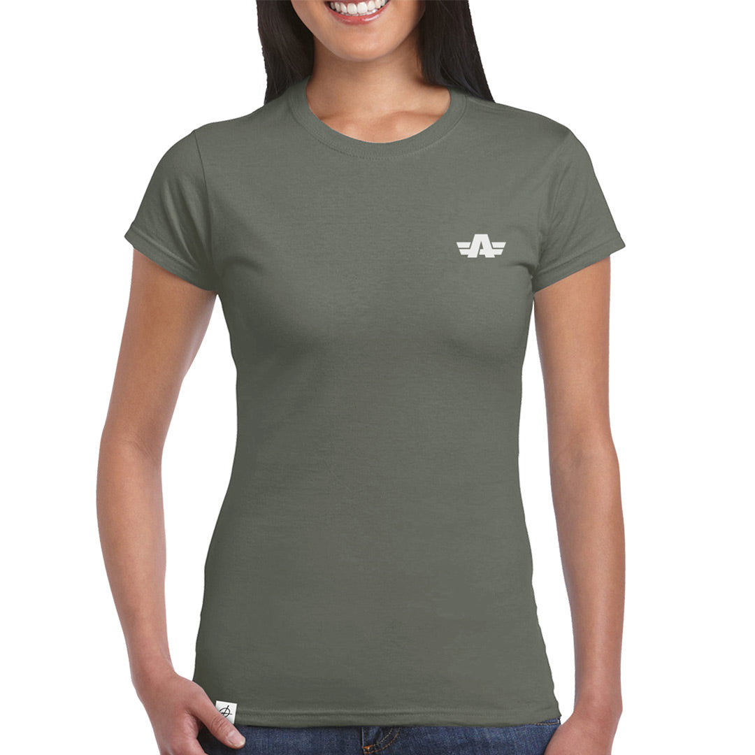 ARMA REFORGER DAMEN T-SHIRT KHAKI