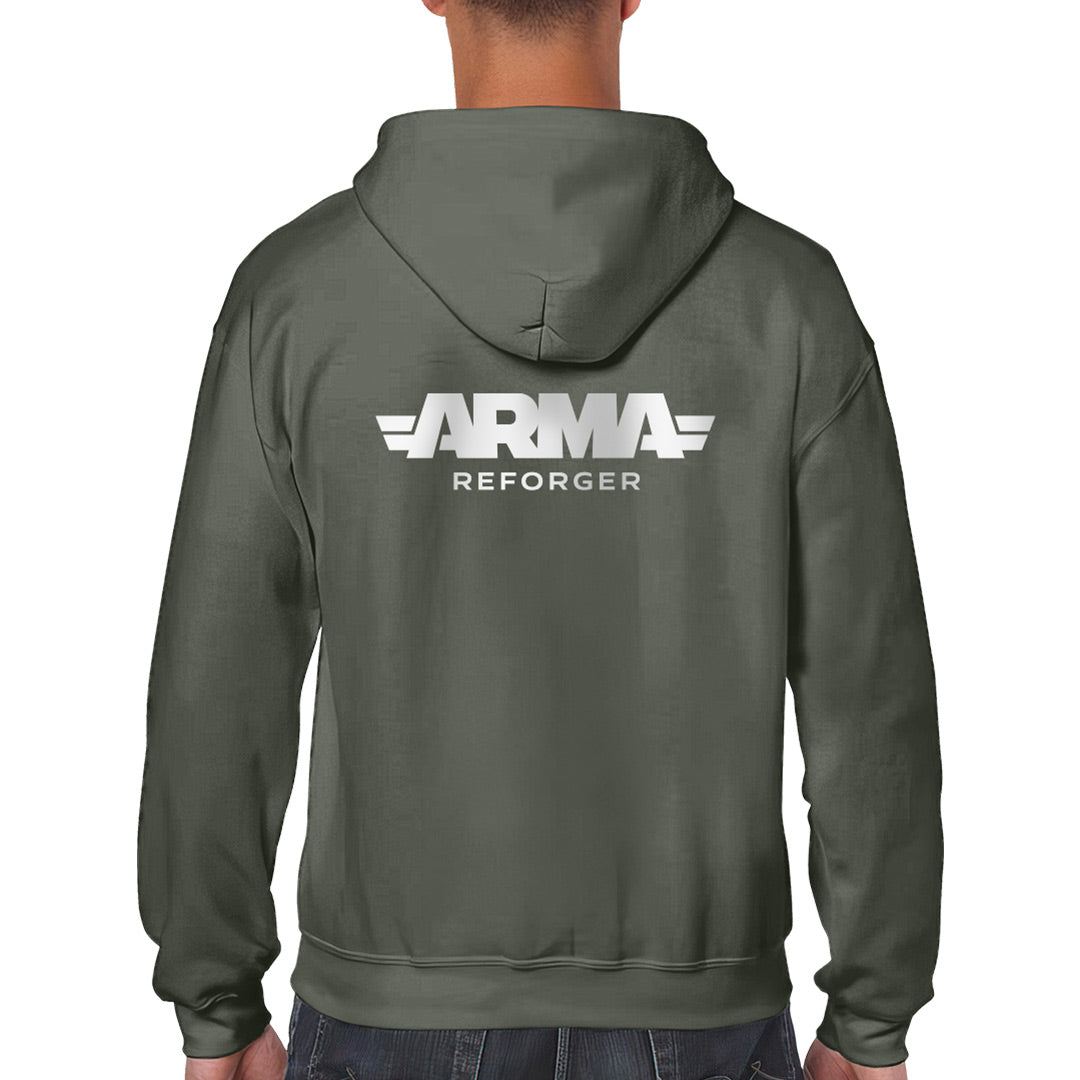 ARMA REFORGER - ZIP-UP HOODIE | KHAKI