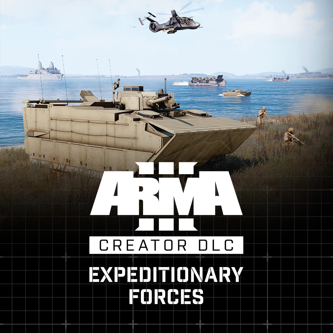 ARMA 3 - DLC CREADOR: FUERZAS EXPEDICIONALES | CLAVE DIGITAL DE STEAM |