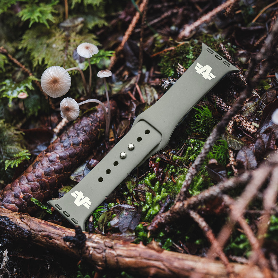 ARMA REFORGER - CORREA DE SILICONA PARA APPLE WATCH | TALLA P/M