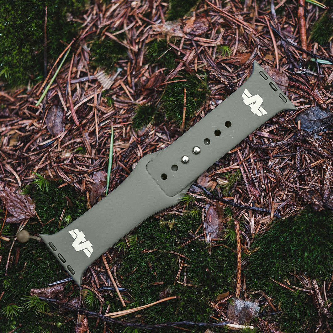 ARMA REFORGER - CORREA DE SILICONA PARA APPLE WATCH | TALLA P/M