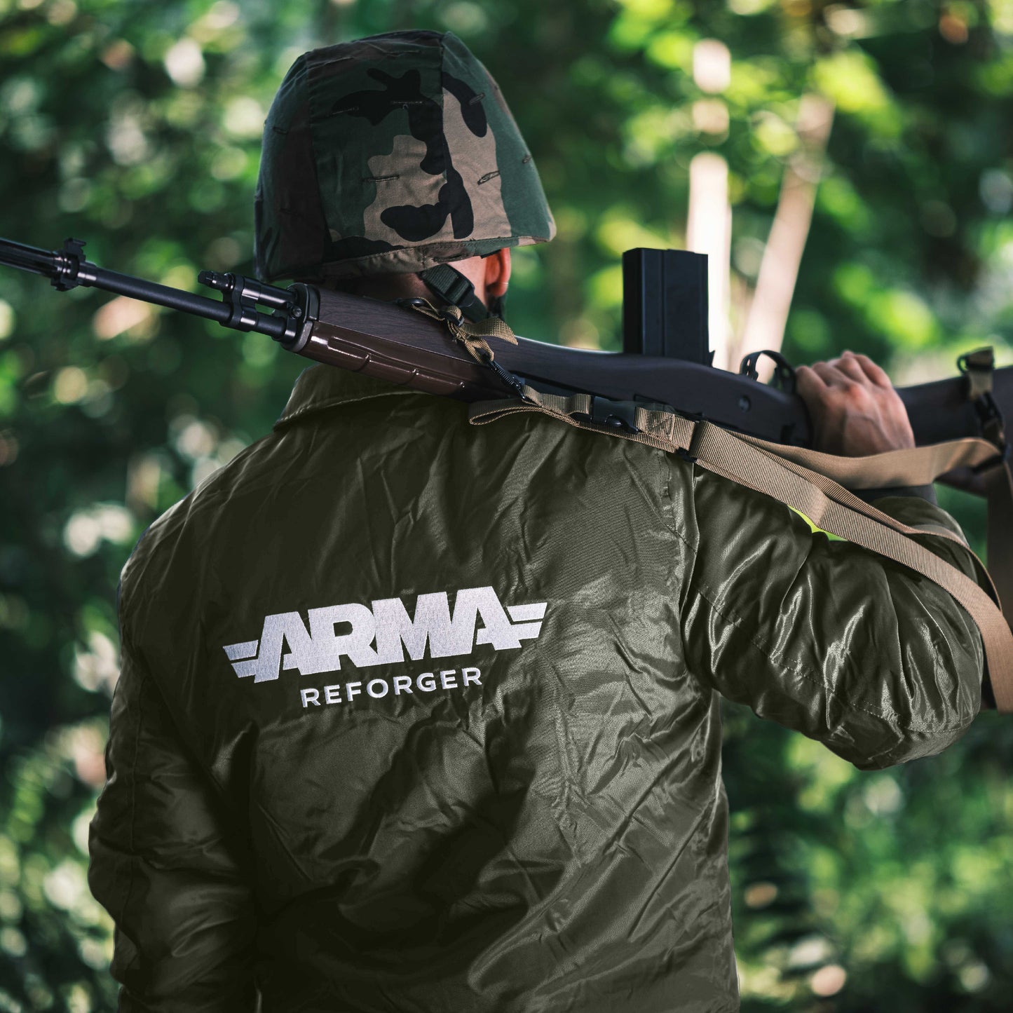 ARMA REFORGER - CHAQUETA BOMBER | VERDE CAQUI