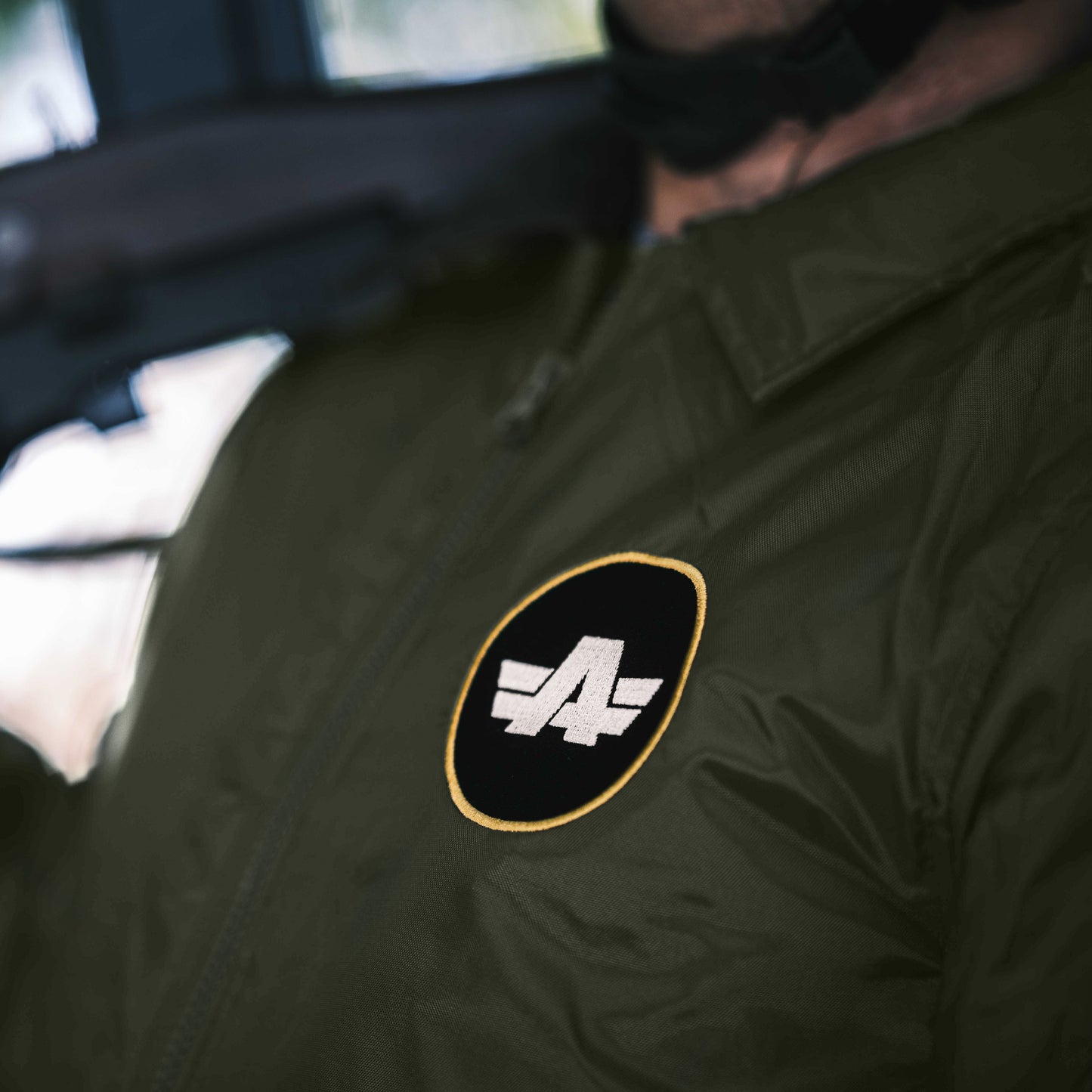 ARMA REFORGER - CHAQUETA BOMBER | VERDE CAQUI