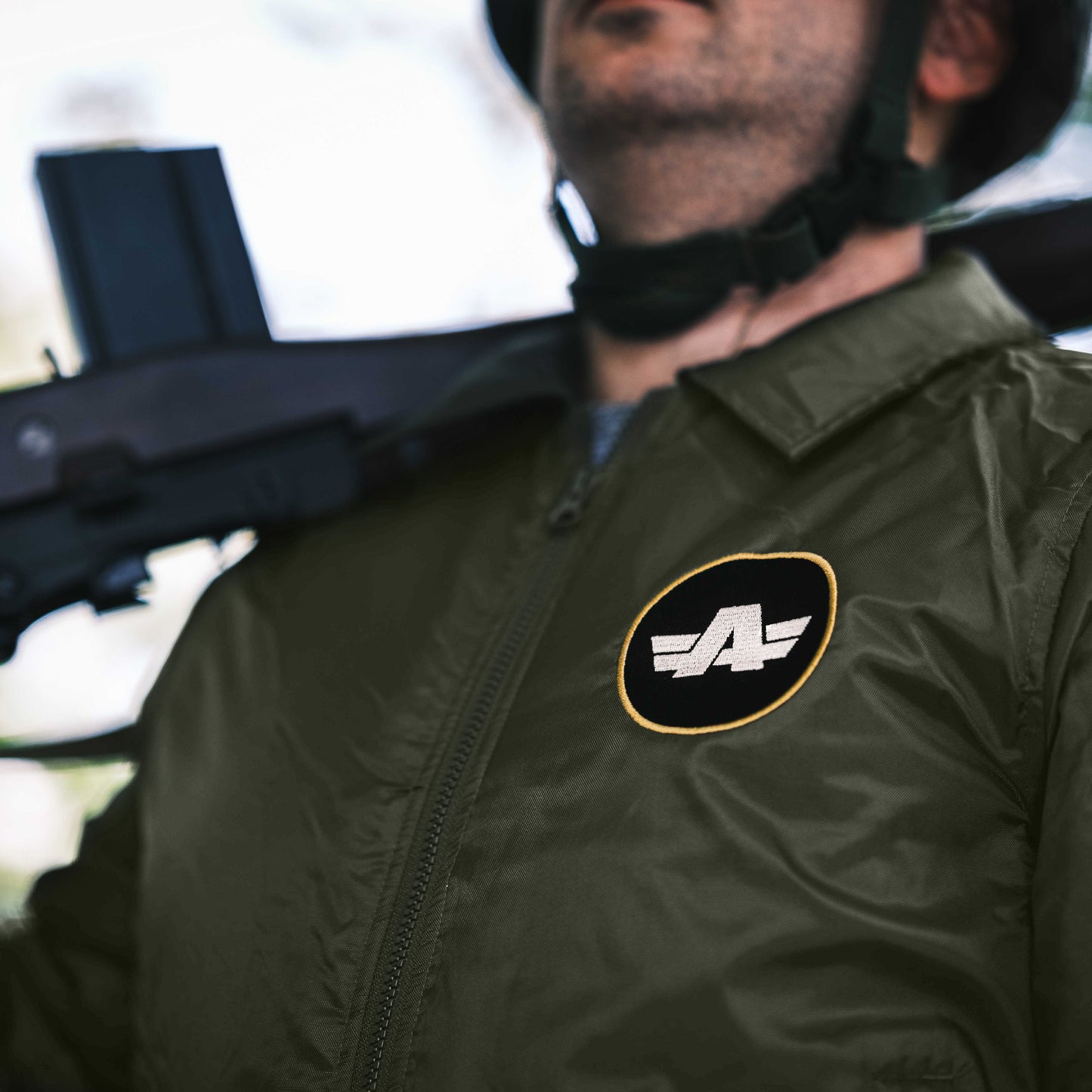 ARMA REFORGER - CHAQUETA BOMBER | VERDE CAQUI