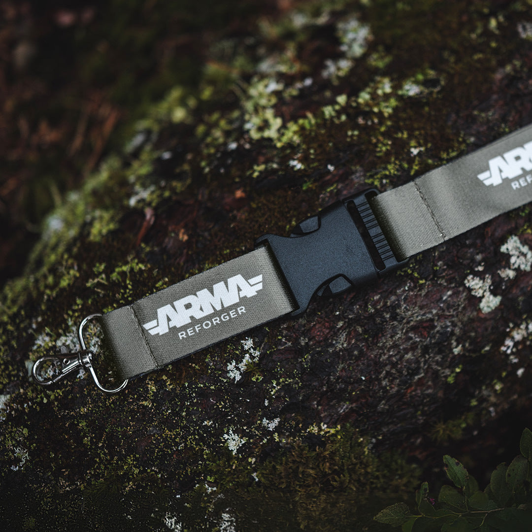 ARMA REFORGER - LANYARD | KHAKI