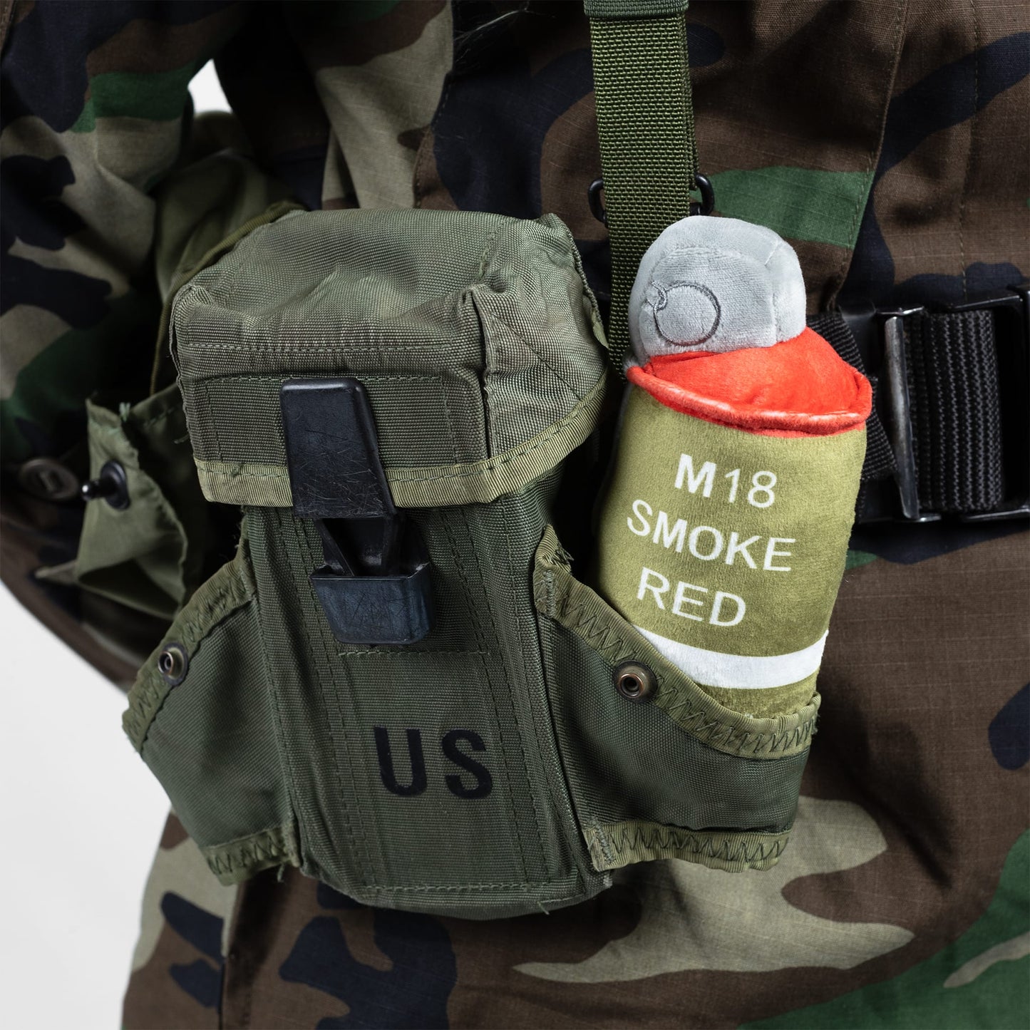 ARMA M18 SMOKE PLUSHIE