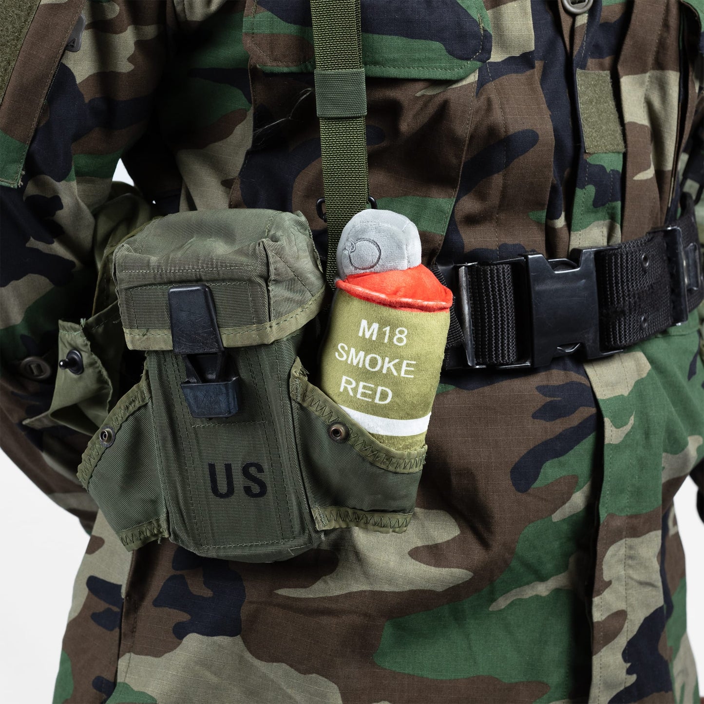 ARMA M18 SMOKE PLUSHIE