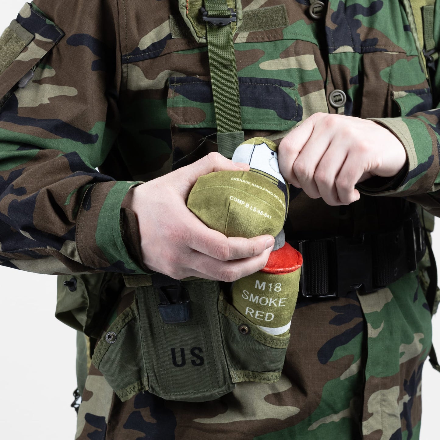 ARMA M67 FRAG PLUSHIE