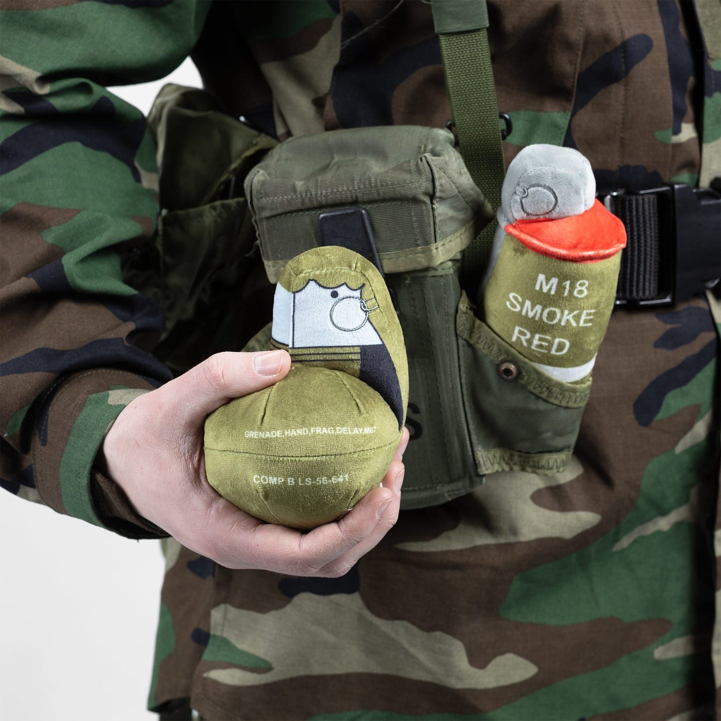 ARMA M67 FRAG PLUSHIE