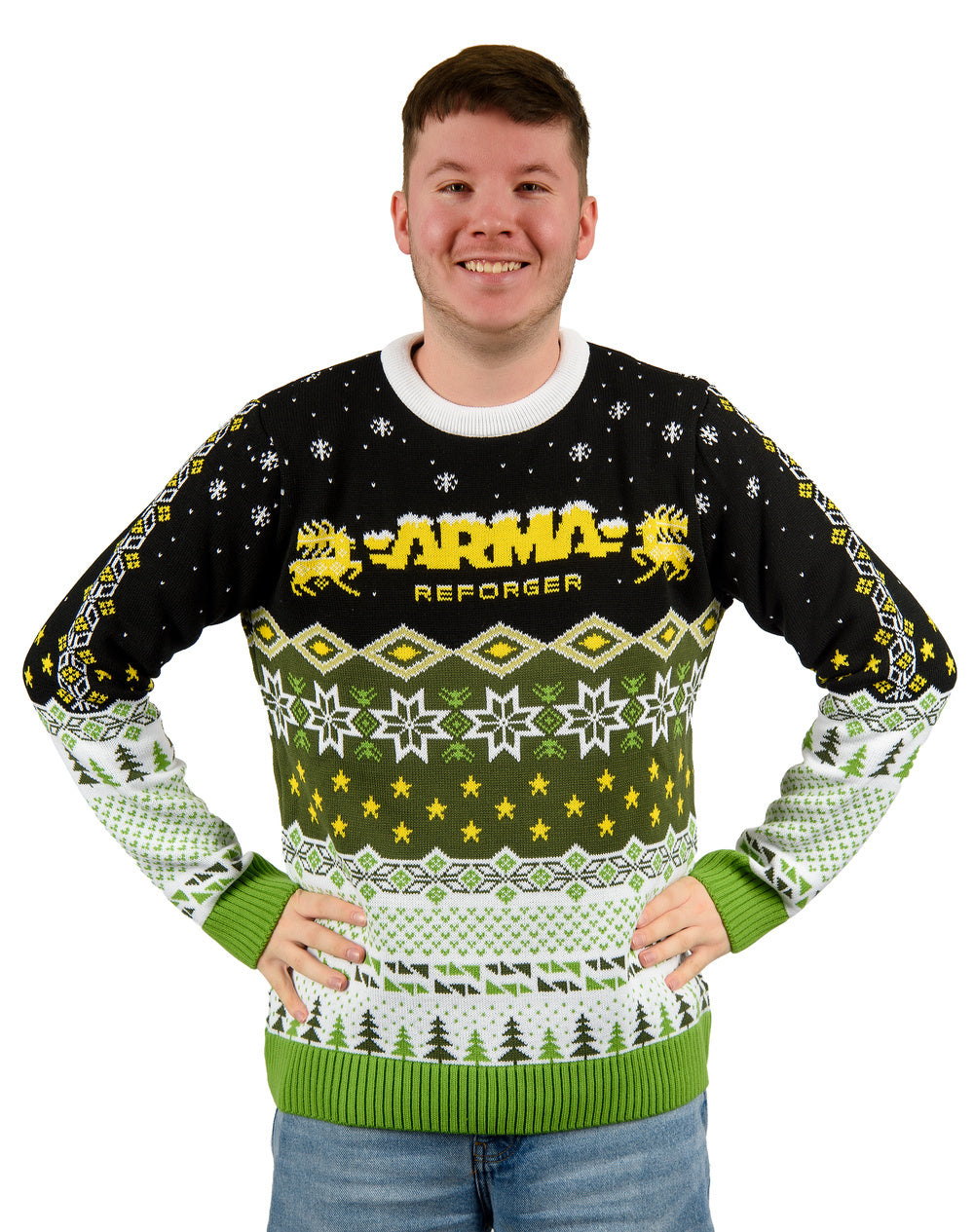 ARMA REFORGER - CHRISTMAS SWEATER 2025 – BOHEMIA INTERACTIVE