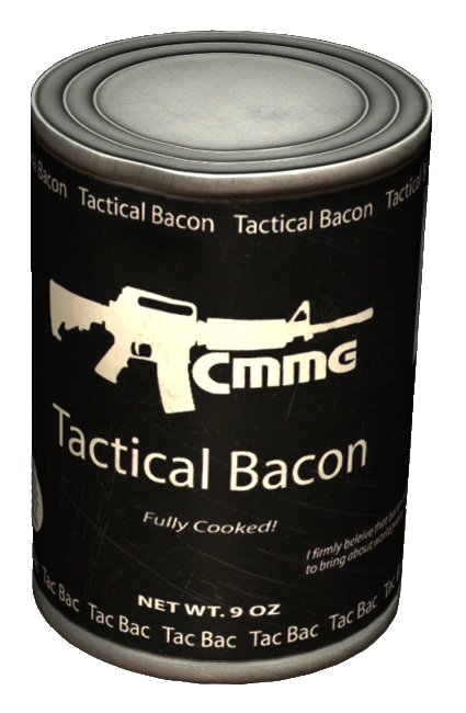 DAYZ - LATA DE TOCINO TACTICOOL CON TAPA