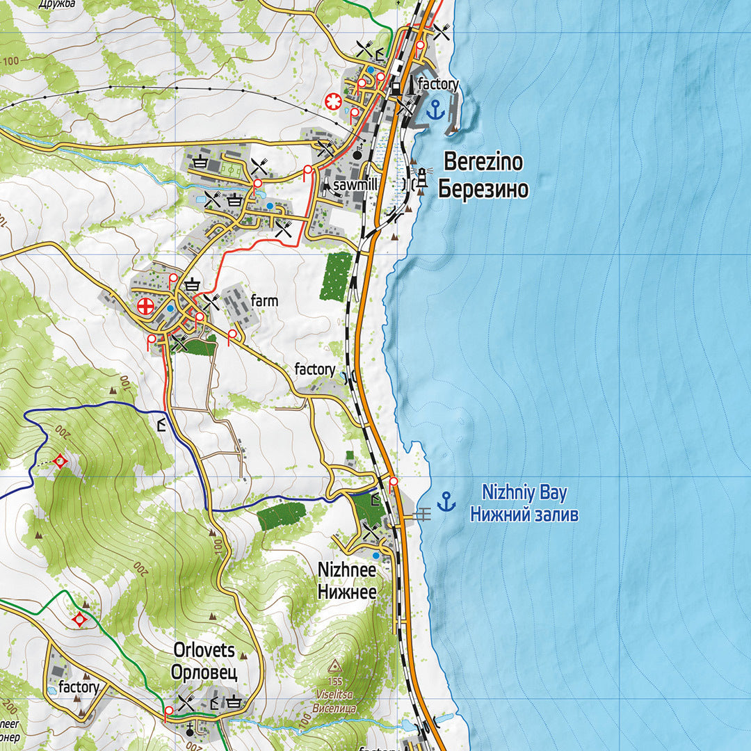 DAYZ - MAPA IMPRESO DE CHERNARUS