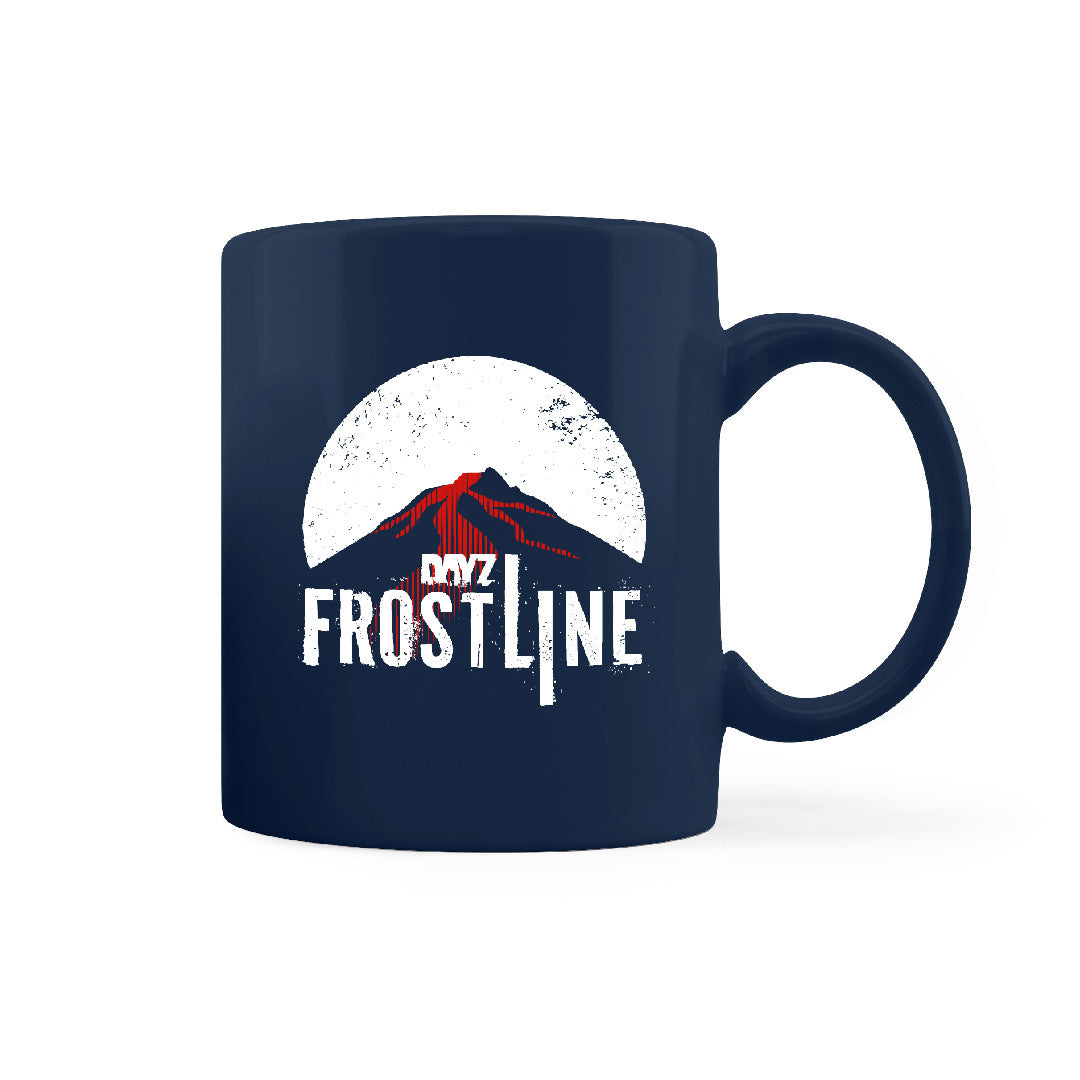 DAYZ FROSTLINE - TAZA DE CERÁMICA VOLCÁN | AZUL MARINO