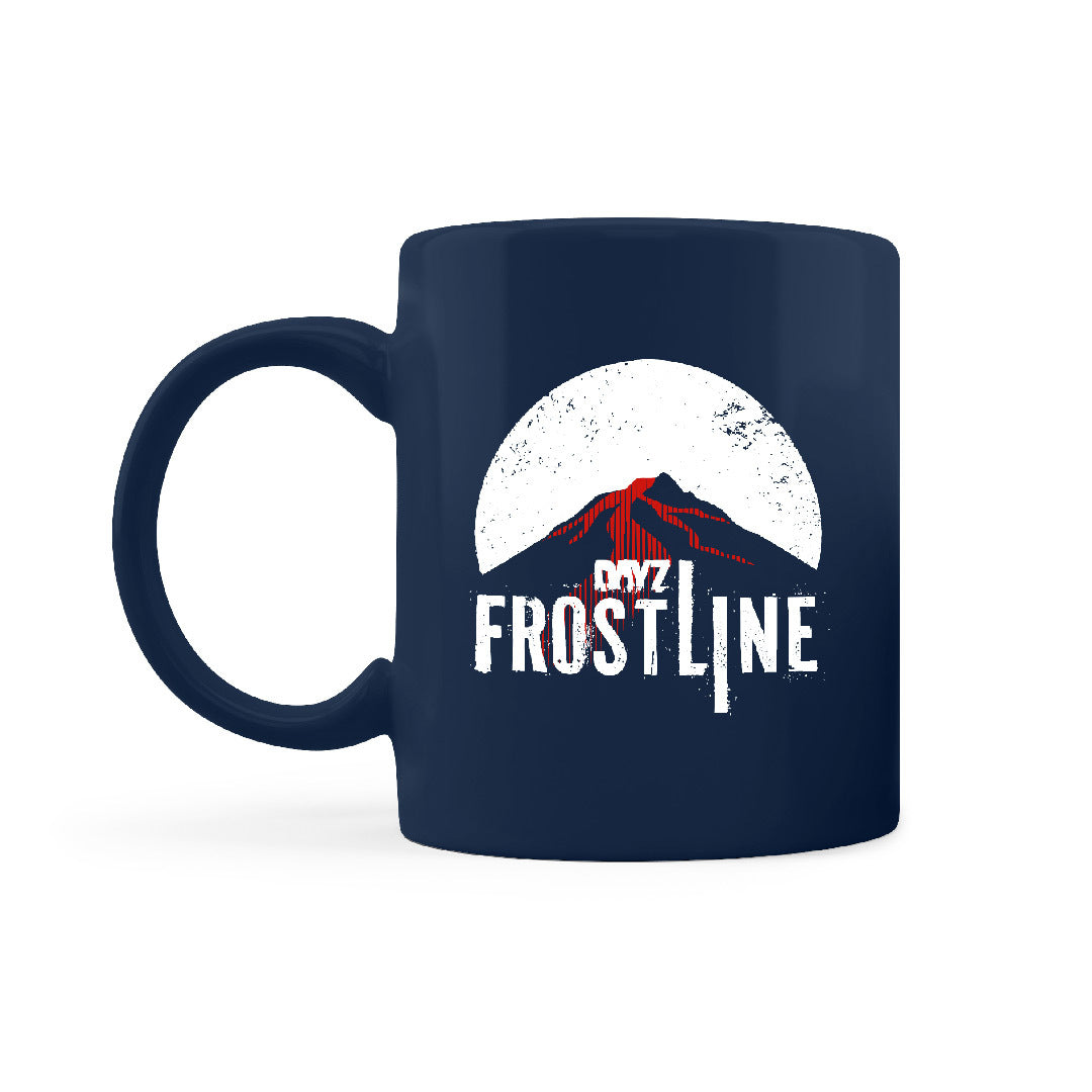 DAYZ FROSTLINE - TAZA DE CERÁMICA VOLCÁN | AZUL MARINO