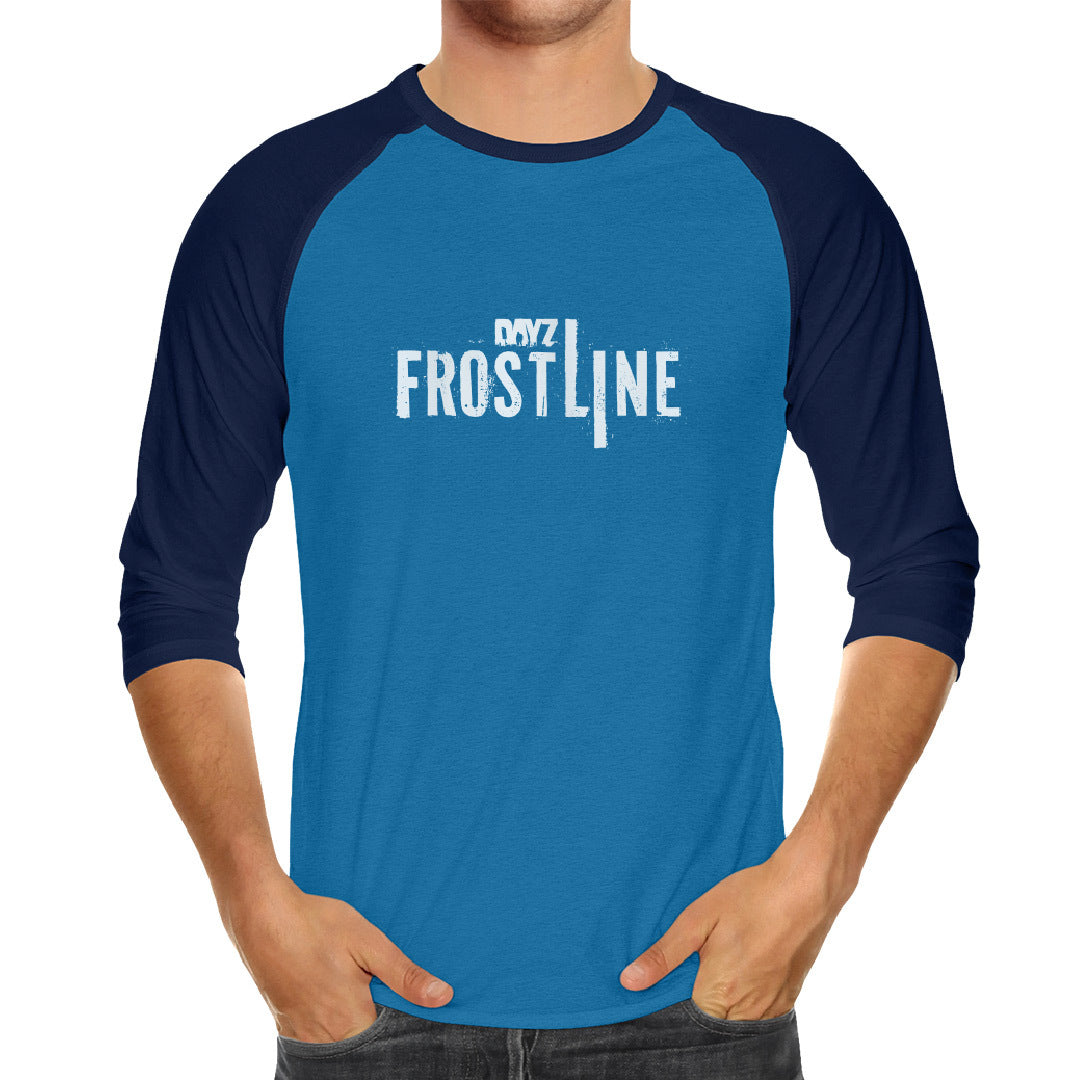 DAYZ FROSTLINE - LANGARM-T-SHIRT | SAPHIR + MARINEBLAU