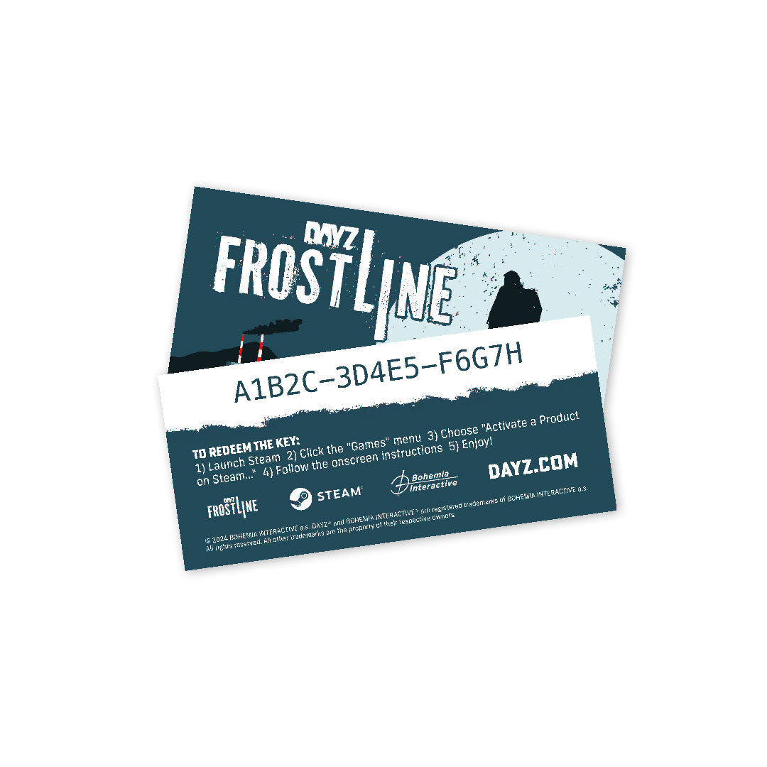 DAYZ FROSTLINE - SAMMLEREDITION