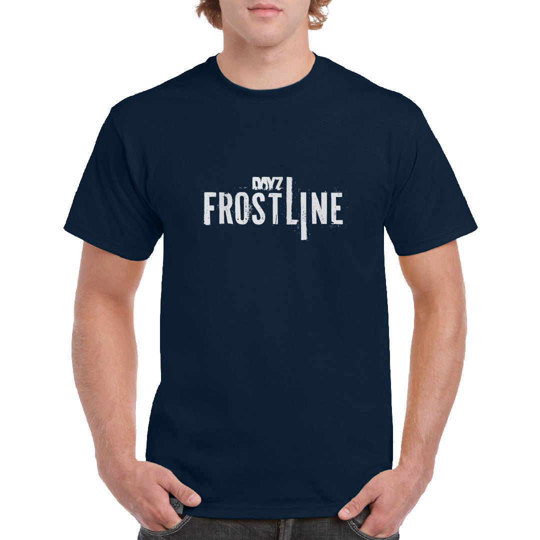 DAYZ FROSTLINE - T SHIRT | NAVY BLUE – BOHEMIA INTERACTIVE