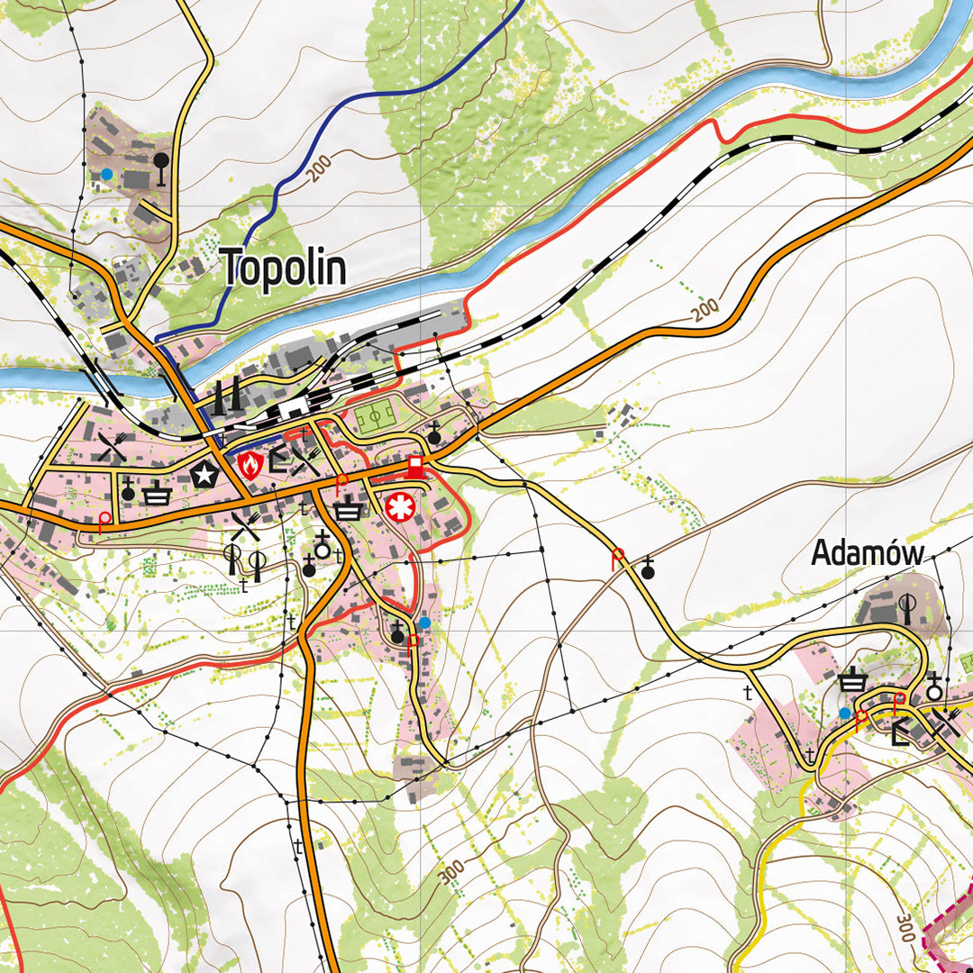 DAYZ - LIVONIA PRINTED MAP