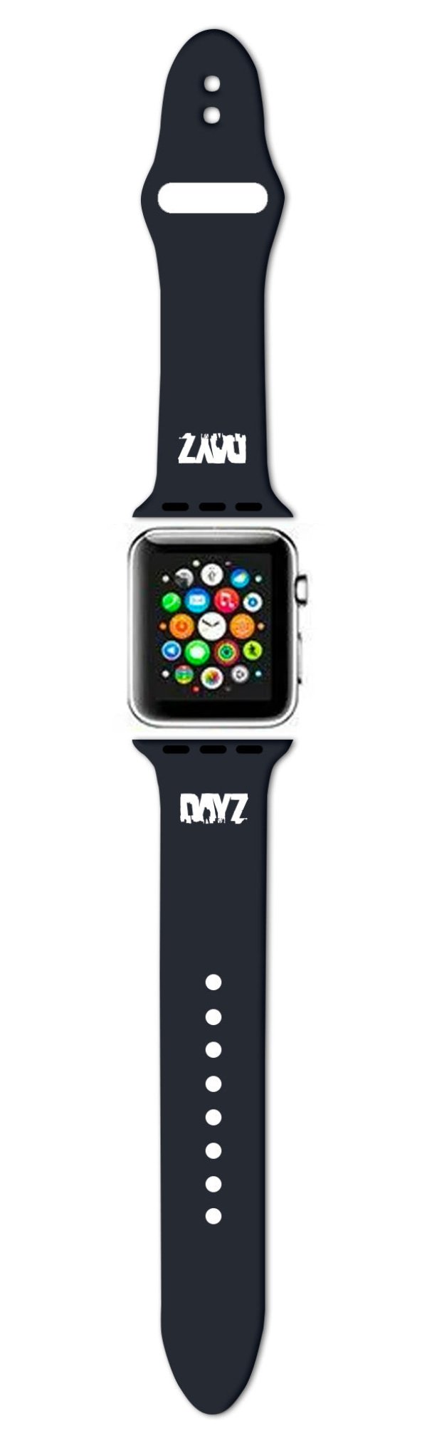 DAYZ - SURVIVOR SILIKON-APPLE-WATCH-ARMBAND | GRÖSSE S/M