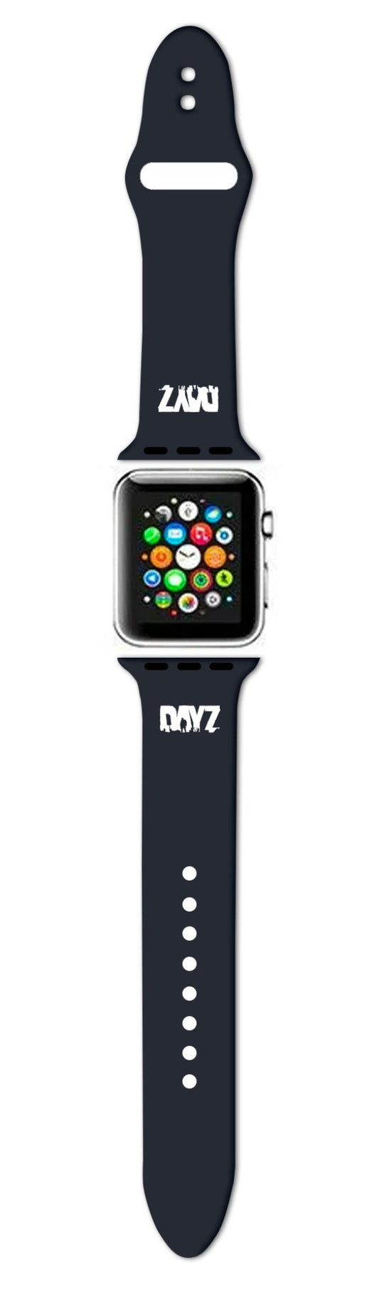 DAYZ - SURVIVOR SILIKON-APPLE-WATCH-ARMBAND | GRÖSSE S/M