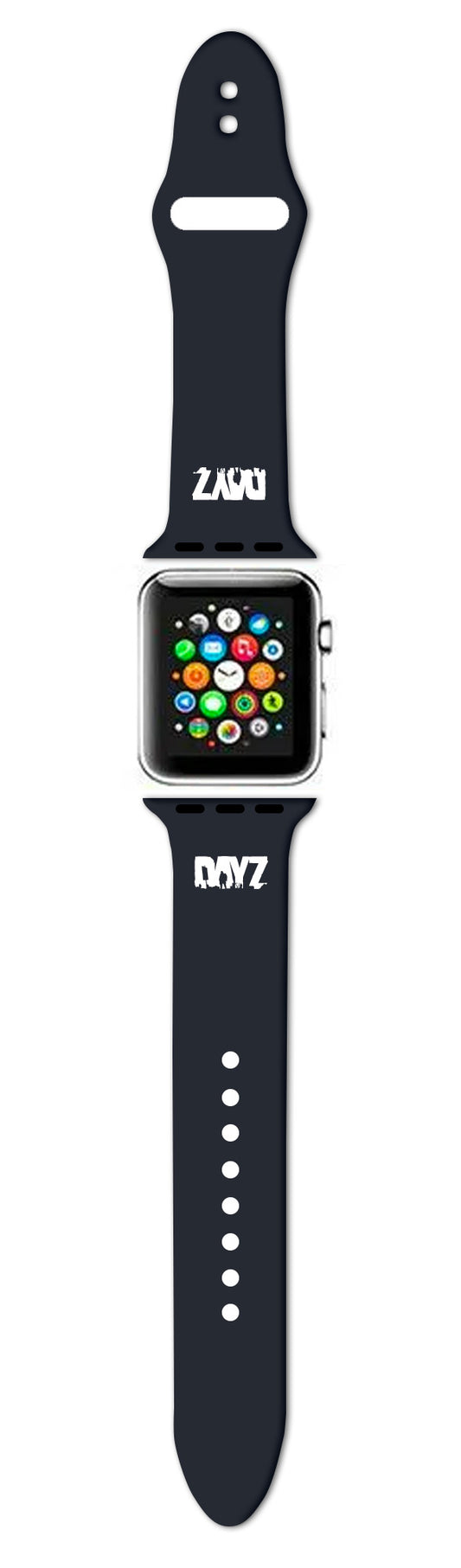 DAYZ - SURVIVOR SILIKON-APPLE-WATCH-ARMBAND | GRÖSSE L / XL